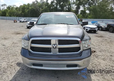 2019 Ram 1500 Classic Tradesman из США, поврежденный, VIN 1C6RR7KM0KS721195